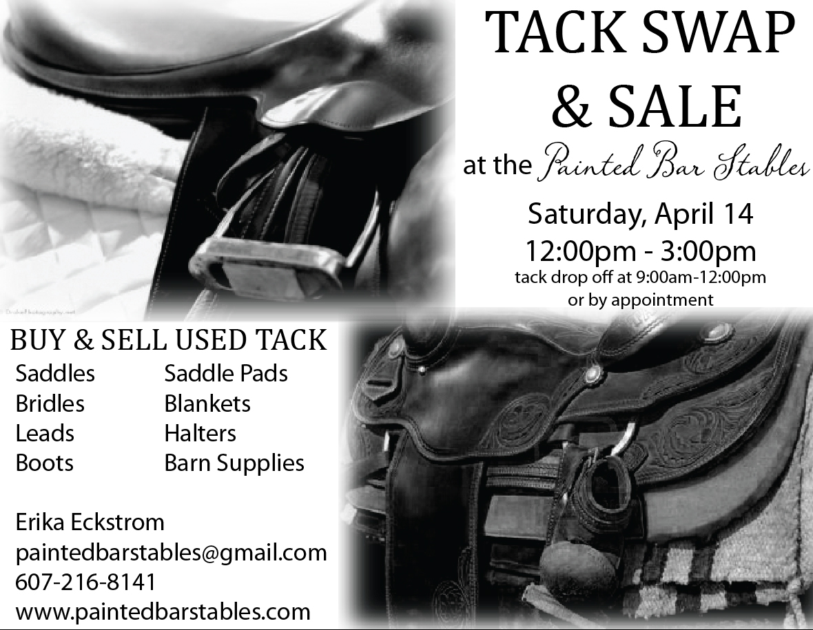 Tack Swap & Sale - April 14